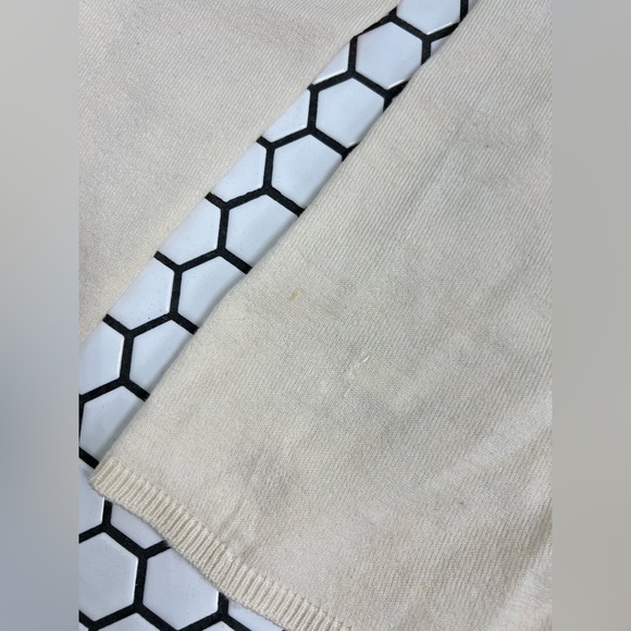 Agnona fleece wool base layer light sweater w flaws size EU 44 - Picture 6 of 7